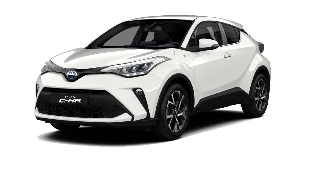 Toyota CHR Hybrid Crossover